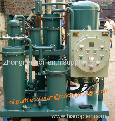 Anti Explosion Type Lube Oil and Hydraulic Oil Cleaning Unit