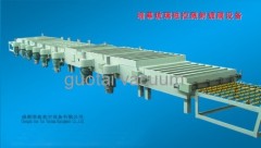 Curtain wall glass magnetron sputtering coating equipment