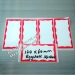 Blank Border Printing Eggshell Graffiti Stickers For Doodles