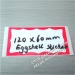 Blank Border Printing Eggshell Graffiti Stickers For Doodles