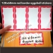 Blank Border Printing Eggshell Graffiti Stickers For Doodles