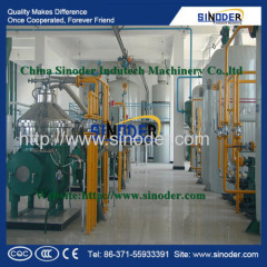 Cooking Oil Machine Palm Oil Press Machine Edilbe oil Production Line Palm Oil Refining Machine oil processing plant