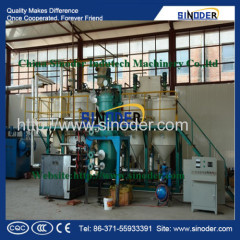 Cooking Oil Machine Palm Oil Press Machine Edilbe oil Production Line Palm Oil Refining Machine oil processing plant