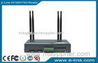 Wireless Double LTE Dual SIM Router Replaceable High Gain Antenna