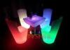 IP65 Night Club LED Bar Furniture Rechargeable / LED Bar Table with 16 Changing Color