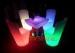 IP65 Night Club LED Bar Furniture Rechargeable / LED Bar Table with 16 Changing Color