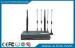 HSUPA / HSDPA VPN 3G Dual Sim Router With 3 WAN / 4 LAN RJ45 Ports