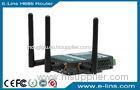 HSDPA VPN 1 WAN RJ45 Industrial Cellular Router For 2G 3G 4G Carrier Networks