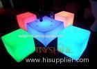 Modern Waterproof Led Grow Furniture / Led Coffee Tables For Garden / Swimming Pool