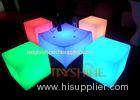 Modern Waterproof Led Grow Furniture / Led Coffee Tables For Garden / Swimming Pool