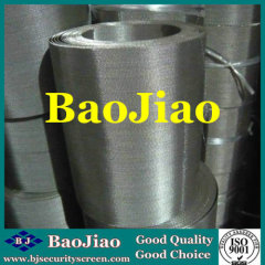 Continuous Extruder Filter Mesh Belt Made of AISI/SUS302/304/316 Stainless Steel Reverse Dutch Weave Wire Cloth