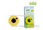 Scented Sunflower Pine Tree Car Air Freshener Yellow Home Office