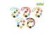Donut Scented Car Hanging Air Fresheners With Colorful Aroma Fragrances