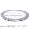 Ultra Thin SMD2835 LED Recessed Panel Lights Round High Power Noiseless