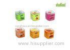 Square Various Fragrances Gel Air Fresheners Cool Wind Water Base 4.5OZ / 128g