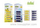 Home Small Eco - friendly Plastic Air Freshener Vacuum Cleaner 5 Strips / Set