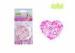 Warm Heart Unscented Paper Air Freshener in Car Orange Strawberry