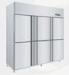 220V Stainless Commercial Refrigerator Freezer For Government / School