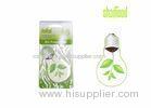 Promotional Novel Bulb Thick Paper Air Freshener For Vehicles