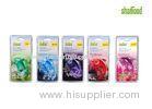 Shamood Dual Scents PVC Hanging Air Freshener Mutipile Aroma Fragrances 24g