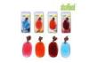 Square Electric Air Freshener Personalised Car Air Fresheners Four Colors