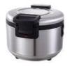 Energy Saving 380V Large Rice Cooker With Stainless Steel Inner Bowl