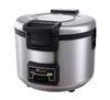 Industrial Mechanical Stainless Steel Rice Cooker 16L Semi Automatic