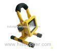 Battery Powered Portable LED Flood Lights Yellow Color For Emergency