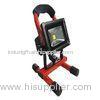 Multifunction Portable LED Flood Lights Outdoor Remote Control With Power Switch