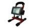 Energy Efficiency 10 Watt Red Portable LED Flood Lights Solar Powered