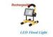 Portable 10w Rechargeable LED Flood Light With 3000 - 6000K Color Temperature