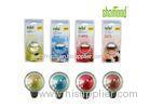 Long lasting Colorful Round Crystal Liquid Car Air Freshener Aromatous