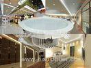 High Lumen Silver 15W COB LED Downlight White 3000 - 6000k For Offices