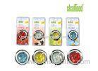 7ML Liquid Perfume Air Fresheners For Car Vent With Strawberry Lemon Vanilla Blue linen