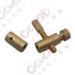 Pure Copper Tattoo Machine Accessorial Contact Screws With Various Shapes