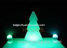 Green Wireless LED Mood Lamp With Remote Controller / LED Table Lamps For Home