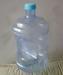 Plastic mineral 3 Gallon Water Bottle or buket with handles