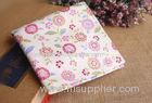 Beautiful Daisy Digital Printing Cotton Handkerchiefs 28cmx28cm