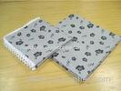 Customized 100% Cotton Square Handkerchiefs Screen Printing Handkerchiefs