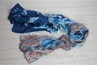 OEM Long / Square Wool Silk Pashmina Ladies Pashmina Shawls Width 114cm / 140cm