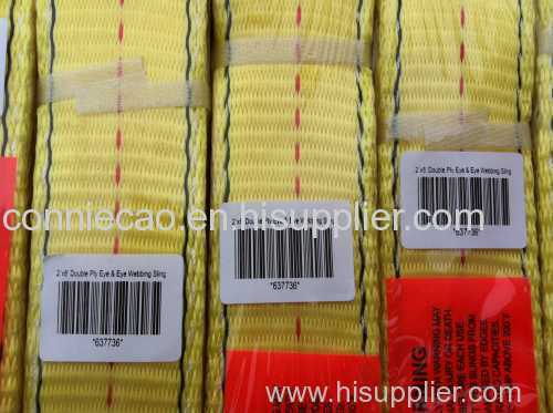 higu quality webbing sling