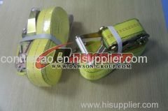 standard lashing strap ratchet tie down