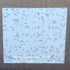 Uncopy Minrui Special Metalic Destructive Vinyl with Breakaway Cover Warranty Sticker Raw Material Paper