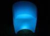 IP65 Waterproof Blue LED Bar Stools With Multi Color / LED Garden Furniture