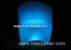 IP65 Waterproof Blue LED Bar Stools With Multi Color / LED Garden Furniture