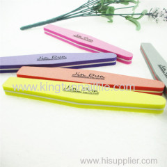 nail care products manufacture sponge boards