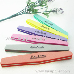 nail care products manufacture sponge boards