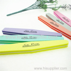 nail care products manufacture sponge boards