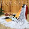 Fashion Colorful Hand Rolled Hem Silk Scarf 100% Silk CDC Long Scarves