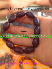 The Wood Carving Crafts- red sandalwood-1.2 beads hand strings